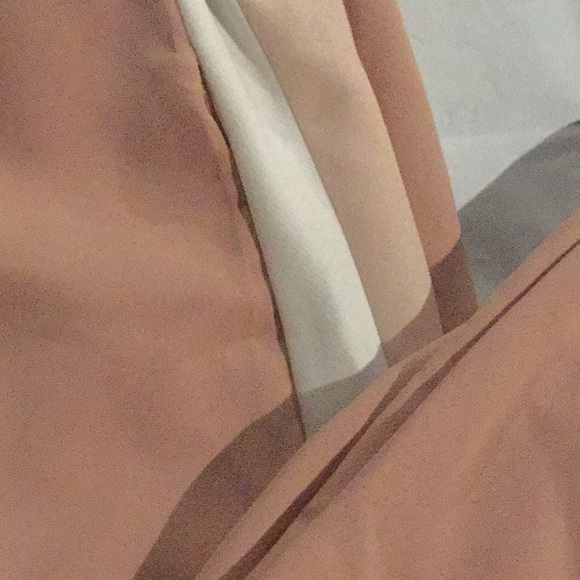 NWT Zara pink jogger contrasting white stripe - Picture 5 of 6